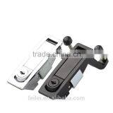 Swing Handle Chrome Plated Metal Plane Lock for Electric Cabinet thumbnail-5
