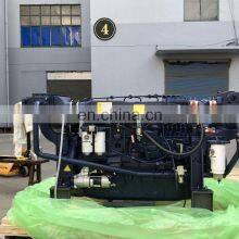 Motor marino diésel de 278hp WD10C278-21 Weichai Motor Marine Diesel Engine thumbnail-2