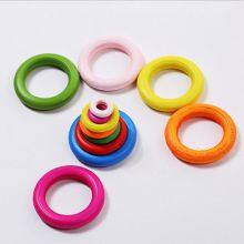 Wooden Ring Wooden Curtain Ring thumbnail-2