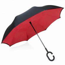 Inverted Umbrella Car Umbrella Sunshade Standable All Kinds of Umbrellas Customized 13 Years of Production Experience thumbnail-3