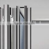 Thermal Break Aluminum Folding Bathtub Shower Glass Door thumbnail-4