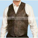 Casual Wear Leather Vest thumbnail-1