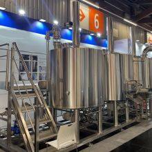 10HL 5HL Automated Brewhouse Equipment Micro Brewery thumbnail-3