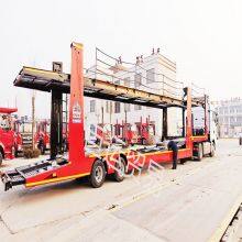 Russian Heavy-duty Trucks Towing Semi-trailers and Vehicles Transporting Semi-trailers