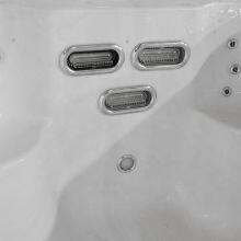 OEM JOYSPA Freestanding USA Acrylic Air Massage Spa Balboa Whirlpools Hot Tub thumbnail-3