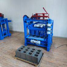 Hollow Brick and Paver Block Making Machines Maquina Bloquera thumbnail-2