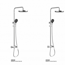Simple Operation Pulse Mode Bubble Mode Bath & Shower Faucets thumbnail-3