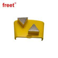 Segmented Diamond Concrete Abrasive Disc Concrete Floor Grinding Block for HTC Grinder thumbnail-5