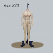 Industrial-Grade Size 32 Dress Form (Europe & US) - Adjustable Shoulders, Factory Direct & Instant Stock