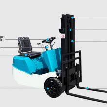 Warehouse Hydraulic Lifting Electric Forklift Mini Stacker thumbnail-2