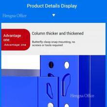 Commercial Grade Heavy Duty Rack 500KG: Adjustable High-Capacity Metal Stacks for Factories and Manufacturing Plants thumbnail-3