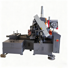 Steel Bar Sawing Machine Gz4243 With Automatic Chip Removal, Cnc Fully Automatic Band Sawing Machine, Band Saw thumbnail-4