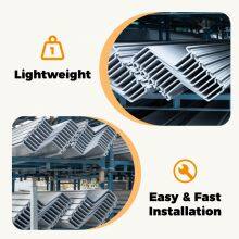 High Strength Composite Seismic Resistant Plastic PVC Sheet Piles for Landslide Prevention thumbnail-6