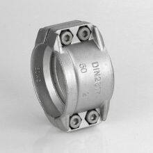 Safety Clamps Din2817 Stainless Steel 304 Safety Pipe Clamps Double Bolt Wide Clamps Hose Clamps High-pressure Hose Clamps thumbnail-4