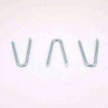 China-Made U Fence Staples - 12 Gauge, Electro-Galvanized, Bulk Packaging for Retail thumbnail-3