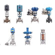 Pneumatic Globe Valve PN16 PN25 PN40 Stainless Steel CF8/CF8M Pneumatic Actuator Control Stop Globe Valve thumbnail-5