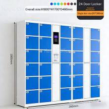 Automated Parcel Locker With OEM/ODM Service | Suitable for School | 4 - 60 Doors & Anti - Rust Treatment thumbnail-1