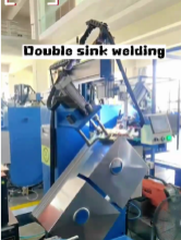 Stainless Steel Sink Corner Laser Welding Machine thumbnail-5