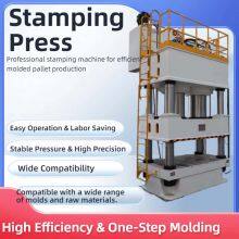 Standard / Non-Standard Molded Wood Pallets Static Load: 3 Tons Exempt From Export Quarantine thumbnail-2