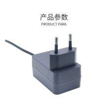 EU Plug 6V Power Adapter, CE, LVD, EMC, ROHS Certified, Charger, 1A, 2A, 3A, 4A, 5A, 6A DC Power Cord thumbnail-4