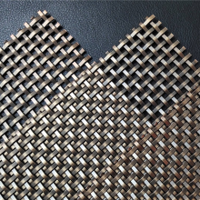 Flat Square Mesh Stainless Steel Decorative Mesh, Other Copper Embossed Mesh thumbnail-4