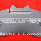 china bus brake pads factory,car brake pads WVA29228