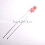 3mm LED Light-emitting Diodes (leds) F3 Red Hair Red Red Light thumbnail-1