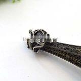 Stainless Steel Big Eye Snake Ring Men's Punk Rock Jewelry Ring thumbnail-5