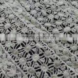 Whole Sale High Quality Embroidery Cotton Lace Fabric thumbnail-2
