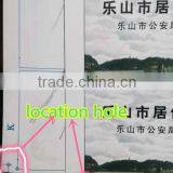 MDRI02 0.4mm/ 0.45mm/ 0.5mm 125khz Em4100 RFID Inlay/ PreLam Sheet/ PVC Sheet for Making Card thumbnail-2