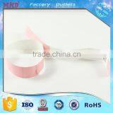 MDW156 Custom Soft Paper L Shape Barcode Hospital id Wristbands Quality Choice