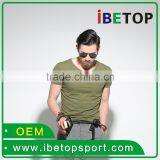 Custom V-Neck T-Shirt Plain Cotton Wholesale Blank T-Shirt 2016 thumbnail-2