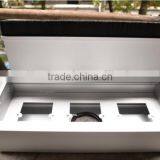 BW-T640A Office Furniture Wire Box For Table Top/Cable Management Cubby With Brush thumbnail-1
