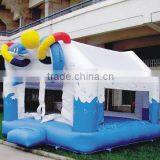 jumping castle fun dolphin bounce inflatable party equipment