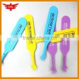 Silicone Finger Bookmark,recycled Silicone Finger Bookmark,factory Wholesale Silicone Finger Bookmark thumbnail-3