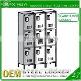 Excellent Workmanship Strong Cheap Gym Metal Locker thumbnail-1
