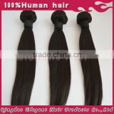 Human Hair Extension 7A Top Quality Wholesale straight Hair Weft Brazilian Hair, no tangling no shedding