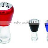 Gear Head Auto Shift Knob Carbon Fiber Car Metal Gear Shift Knob General Gear Stick Head Refires Shift Lever