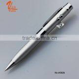 High-end Fashion Popular Metal USB Light Ball Pen Supplier's Choice thumbnail-1
