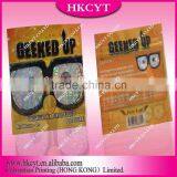 Hot Products Aluminum Foil Cigar Packaing Bags /cigar Pouch With Zipper thumbnail-4