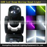 Pro Stage Beam Led Light 60w Moving Head Sharpy Light High Brightness DJ Lighting thumbnail-1