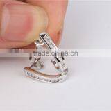 Latest Earring Design Jewelry Ring Shape Earring Wholesale thumbnail-4