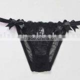 2016 Sexy Modern Transparent Rattan Pattern Bra Panty Sets for Women thumbnail-4