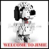 High Quallity Customize 3d Diamond Plastic Block Toys thumbnail-1