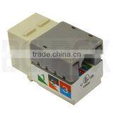 New Arrival Hot Sale Tooless Best Price High Quality Cat6 RJ45 Keystone Jack thumbnail-3