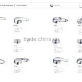 Zinc Alloy Zamak Die Casting Faucet Handles thumbnail-3