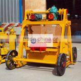 Cement Brick Making Machine With High Viberating Force/ Paver Block Laying Machine QT40-3b Quality Choice thumbnail-4