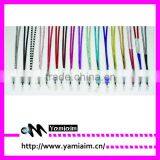 Retractable ID Badge Holder Crystal Decorative Lanyard Rhinestone Lanyard Strap thumbnail-1