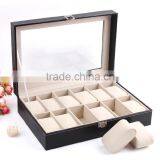 C36 ANPHY 12 Pcs Large Watch Box Watch Holder Box With Pillow Quality Choice thumbnail-3