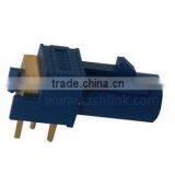 FAKRA SMB Plug Pcb Mount Right Angle Connector for Gps Antenna